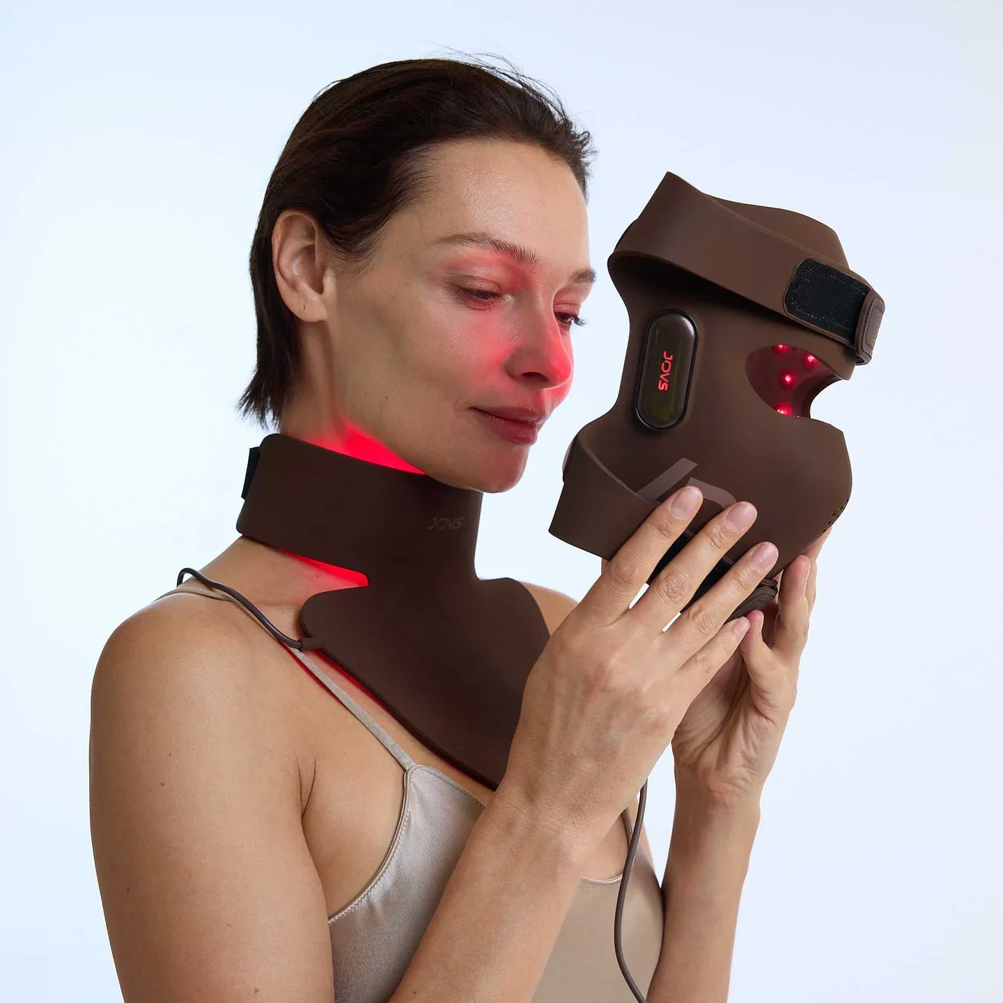 JOVS LED Light Neck & Chest Mask - Зображення 7